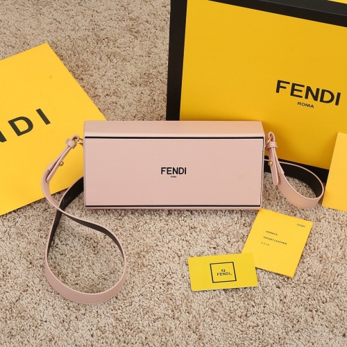 Fendi AAA Messenger Bags For Women #861937 $85.00 USD, Wholesale Replica Fendi AAA Messenger Bags