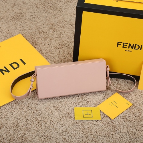 Replica Fendi AAA Messenger Bags For Women #861937 $85.00 USD for Wholesale