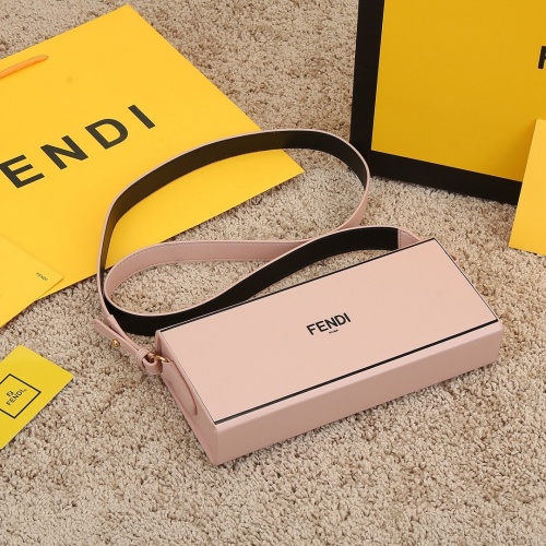 Replica Fendi AAA Messenger Bags For Women #861937 $85.00 USD for Wholesale