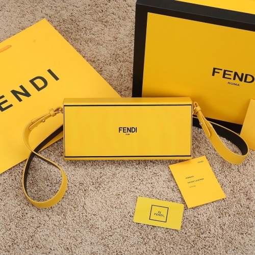 Fendi AAA Messenger Bags For Women #861938 $85.00 USD, Wholesale Replica Fendi AAA Messenger Bags