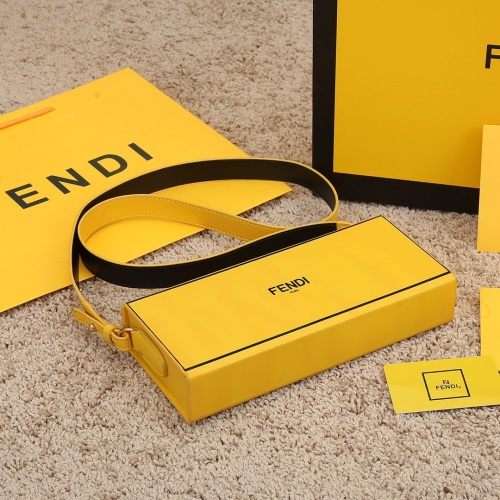 Replica Fendi AAA Messenger Bags For Women #861938 $85.00 USD for Wholesale
