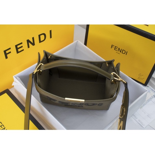 Replica Fendi AAA Quality Handbags For Women #862013 $105.00 USD for Wholesale