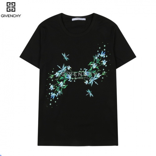Givenchy T-Shirts Short Sleeved For Men #862065 $27.00 USD, Wholesale Replica Givenchy T-Shirts