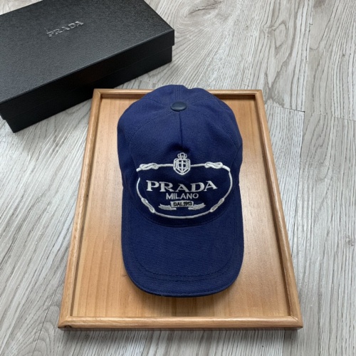 Prada Caps #862093 $36.00 USD, Wholesale Replica Prada Caps