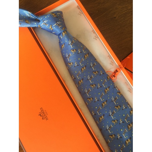 Hermes Necktie For Men #862138 $38.00 USD, Wholesale Replica Hermes Necktie