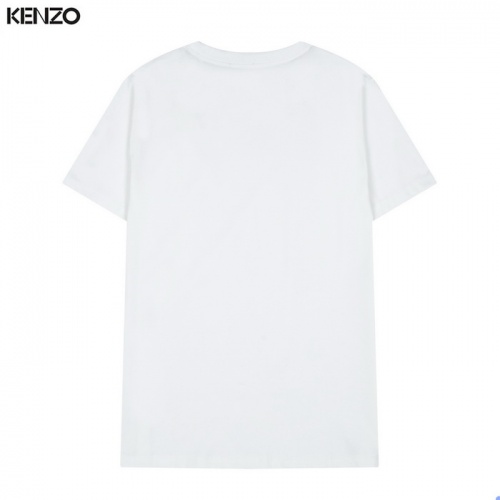Replica Kenzo T-Shirts Short Sleeved For Men #862150 $29.00 USD for Wholesale