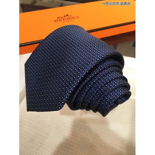 Replica Hermes Necktie For Men #862153 $40.00 USD for Wholesale