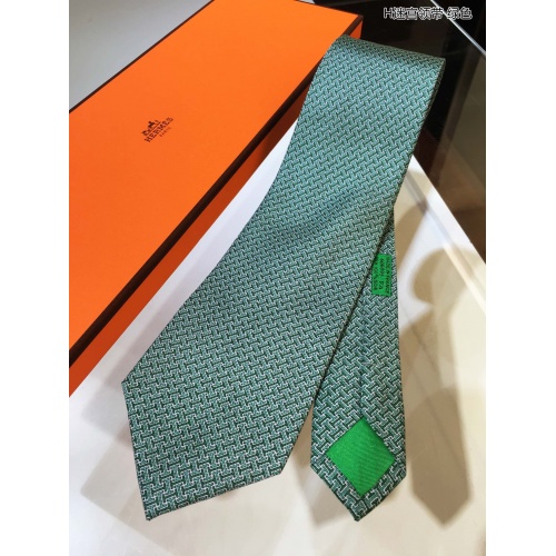 Hermes Necktie For Men #862160 $60.00 USD, Wholesale Replica Hermes Necktie