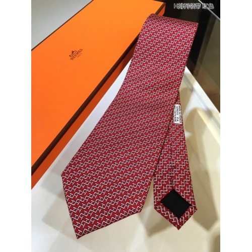 Hermes Necktie For Men #862165 $60.00 USD, Wholesale Replica Hermes Necktie