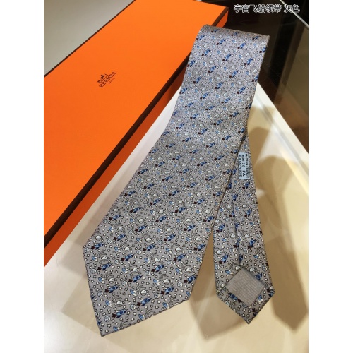 Hermes Necktie For Men #862166 $60.00 USD, Wholesale Replica Hermes Necktie