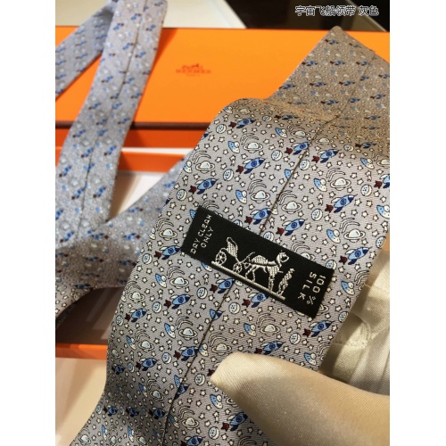 Replica Hermes Necktie For Men #862166 $60.00 USD for Wholesale
