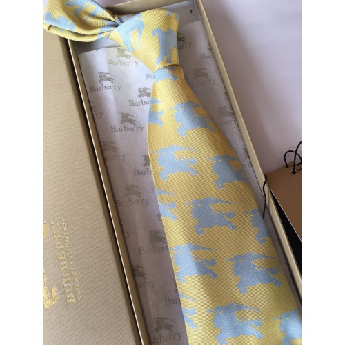 Burberry Necktie For Men #862179 $38.00 USD, Wholesale Replica Burberry Necktie