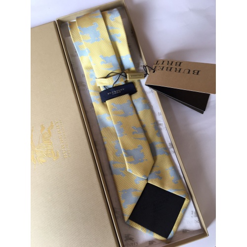 Replica Burberry Necktie For Men #862179 $38.00 USD for Wholesale
