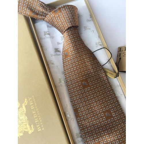 Burberry Necktie For Men #862189 $38.00 USD, Wholesale Replica Burberry Necktie