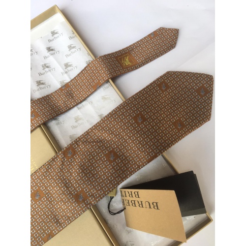 Replica Burberry Necktie For Men #862189 $38.00 USD for Wholesale