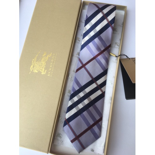 Burberry Necktie For Men #862190 $38.00 USD, Wholesale Replica Burberry Necktie