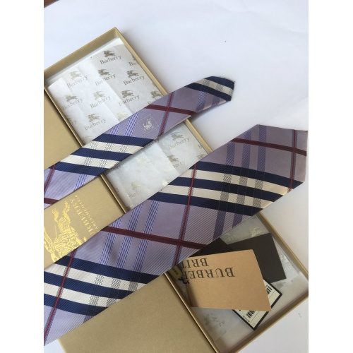 Replica Burberry Necktie For Men #862190 $38.00 USD for Wholesale