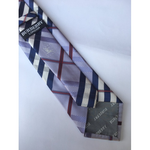Replica Burberry Necktie For Men #862190 $38.00 USD for Wholesale