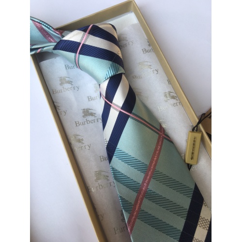 Burberry Necktie For Men #862194 $38.00 USD, Wholesale Replica Burberry Necktie