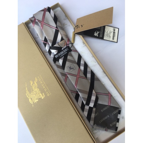 Replica Burberry Necktie For Men #862196 $38.00 USD for Wholesale