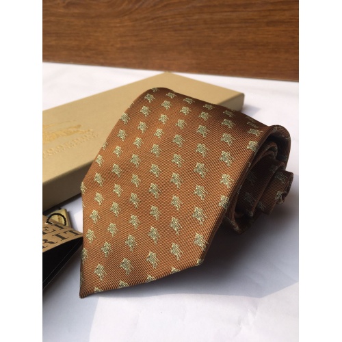 Burberry Necktie For Men #862197 $38.00 USD, Wholesale Replica Burberry Necktie
