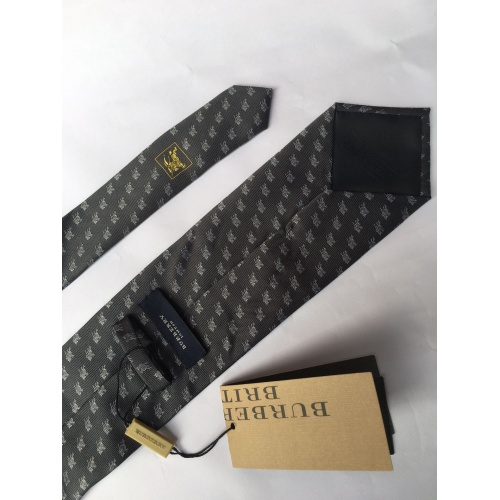 Replica Burberry Necktie For Men #862198 $38.00 USD for Wholesale