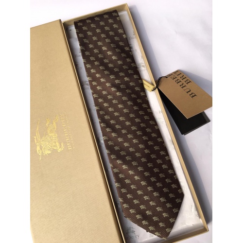 Replica Burberry Necktie For Men #862199 $38.00 USD for Wholesale