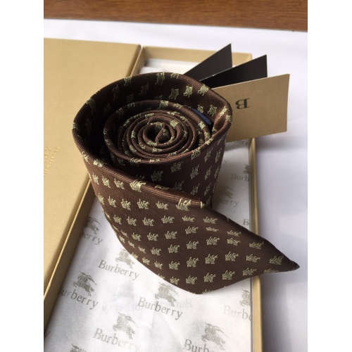 Replica Burberry Necktie For Men #862199 $38.00 USD for Wholesale