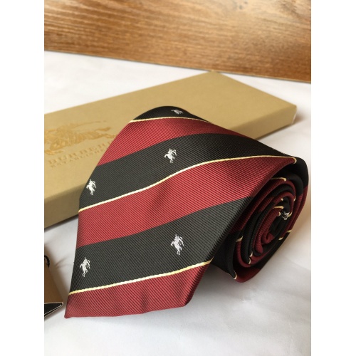 Replica Burberry Necktie For Men #862201 $38.00 USD for Wholesale