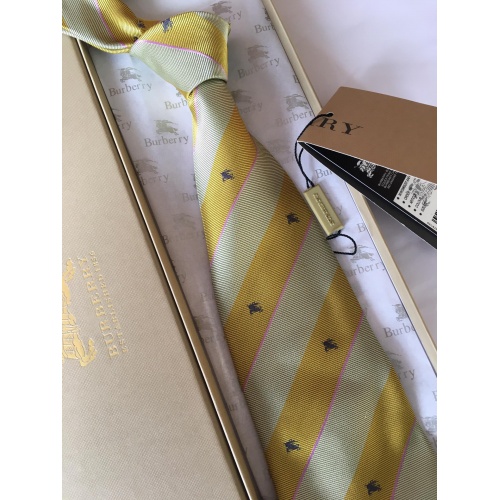 Burberry Necktie For Men #862202 $38.00 USD, Wholesale Replica Burberry Necktie