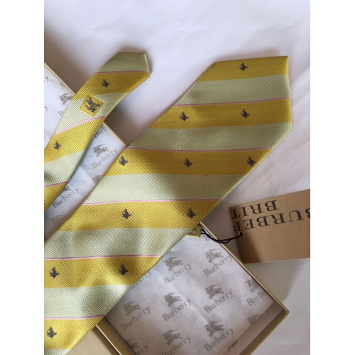 Replica Burberry Necktie For Men #862202 $38.00 USD for Wholesale