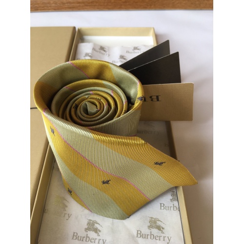 Replica Burberry Necktie For Men #862202 $38.00 USD for Wholesale