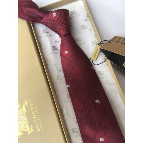Burberry Necktie For Men #862204 $38.00 USD, Wholesale Replica Burberry Necktie
