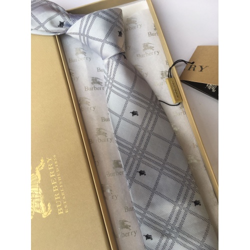 Burberry Necktie For Men #862206 $38.00 USD, Wholesale Replica Burberry Necktie