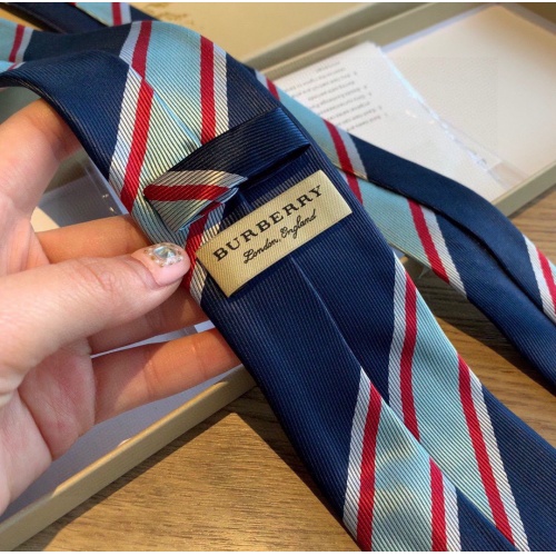Replica Burberry Necktie For Men #862210 $40.00 USD for Wholesale