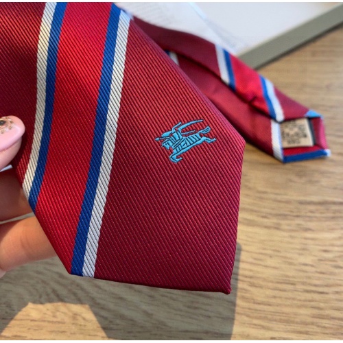 Replica Burberry Necktie For Men #862211 $40.00 USD for Wholesale
