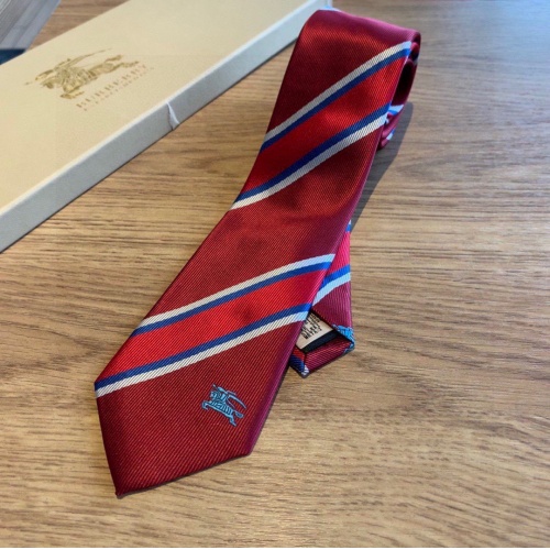 Replica Burberry Necktie For Men #862211 $40.00 USD for Wholesale