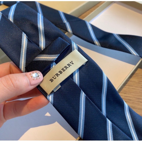 Replica Burberry Necktie For Men #862213 $40.00 USD for Wholesale