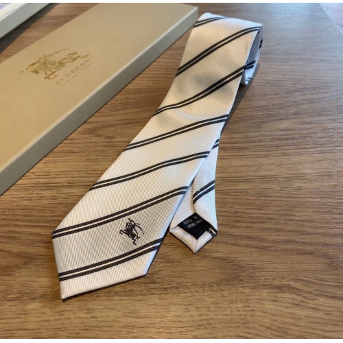 Burberry Necktie For Men #862214 $40.00 USD, Wholesale Replica Burberry Necktie