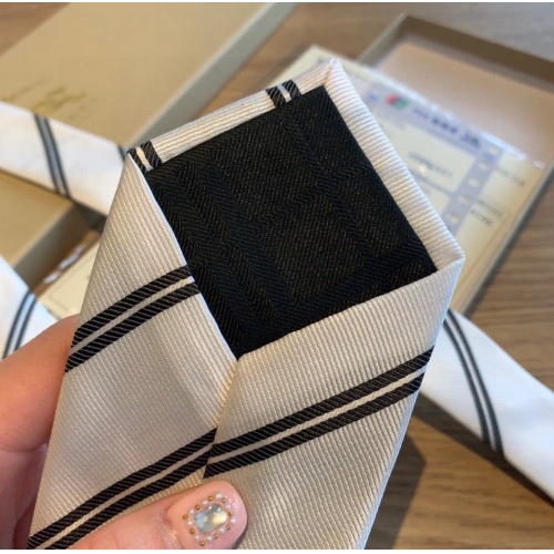 Replica Burberry Necktie For Men #862214 $40.00 USD for Wholesale