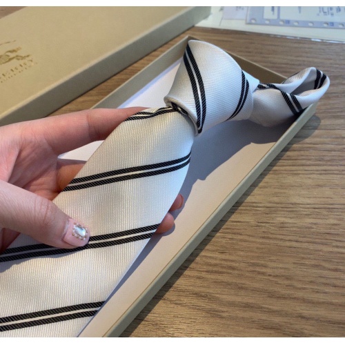 Replica Burberry Necktie For Men #862214 $40.00 USD for Wholesale