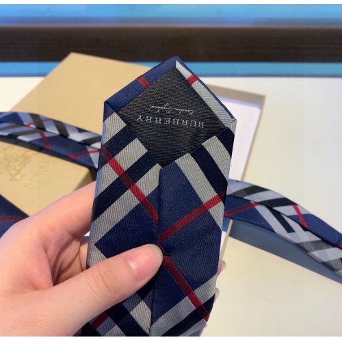 Replica Burberry Necktie For Men #862217 $48.00 USD for Wholesale