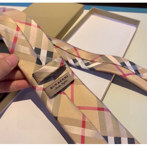 Replica Burberry Necktie For Men #862218 $48.00 USD for Wholesale