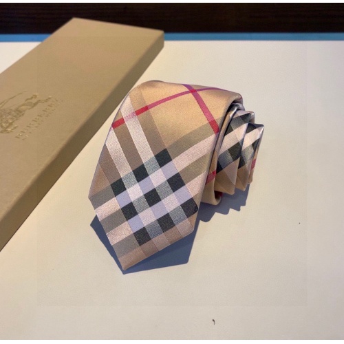 Replica Burberry Necktie For Men #862218 $48.00 USD for Wholesale