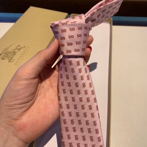 Replica Burberry Necktie For Men #862222 $48.00 USD for Wholesale