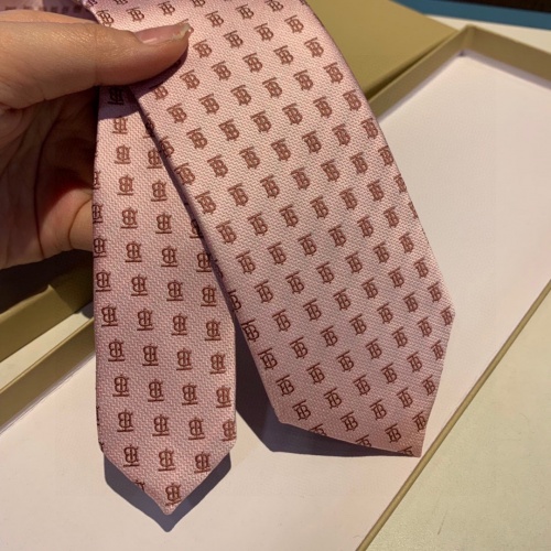 Replica Burberry Necktie For Men #862222 $48.00 USD for Wholesale