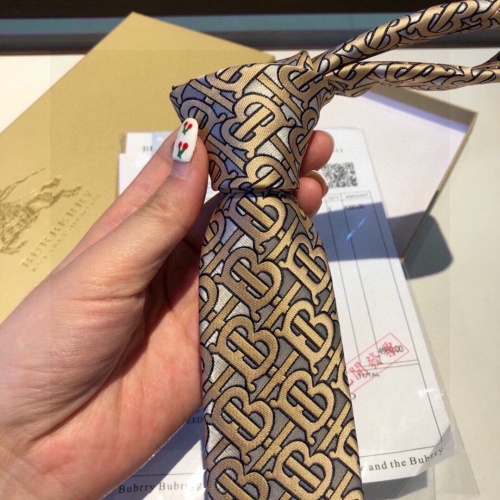 Replica Burberry Necktie For Men #862227 $56.00 USD for Wholesale