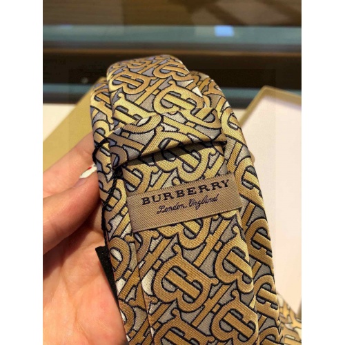 Replica Burberry Necktie For Men #862227 $56.00 USD for Wholesale