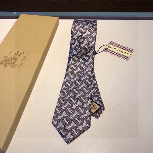 Burberry Necktie For Men #862228 $56.00 USD, Wholesale Replica Burberry Necktie