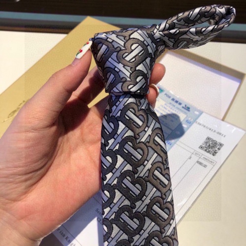 Replica Burberry Necktie For Men #862228 $56.00 USD for Wholesale